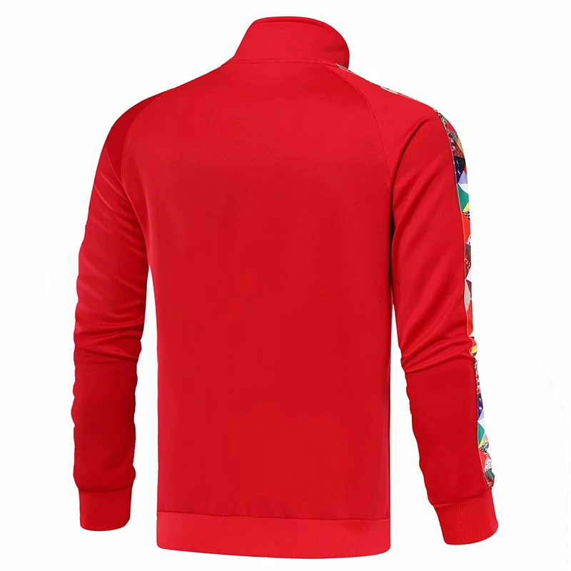 Пустой мужской женский футбольный Джерси с длинным рукавом survete для мужчин t