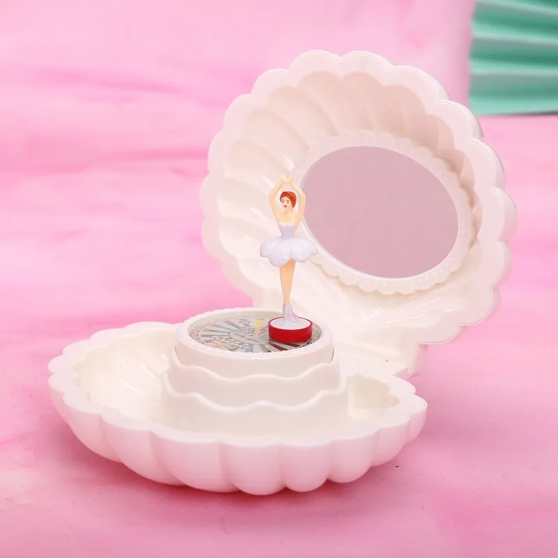 Музыкальная шкатулка с мигасветильник музыкальная для танцующей девушки