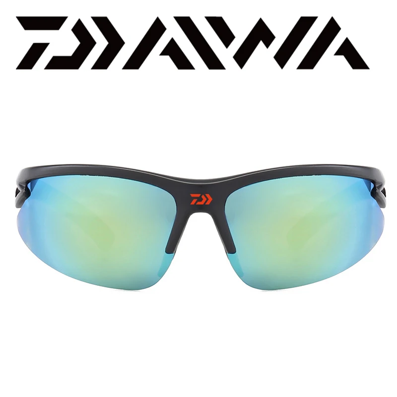 

Daiwa Driving Polaroid Sun Glasses Aluminum Frame Sports Fishing Sunglasses Men Polarized Driver Retro UV400 Anti-glare Goggles