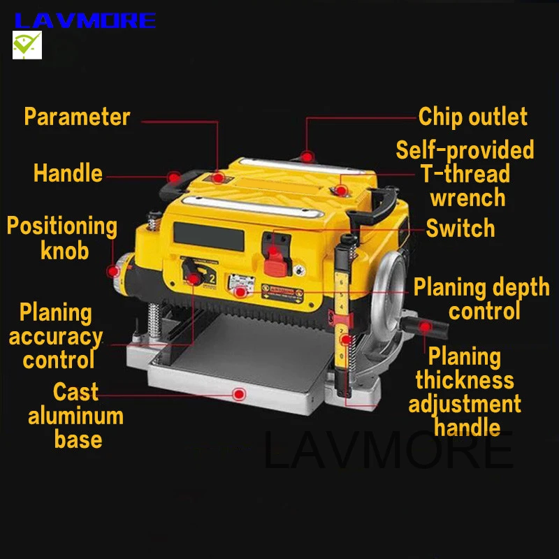 DW735 электроинструменты с двумя скоростями автоматическая щетка