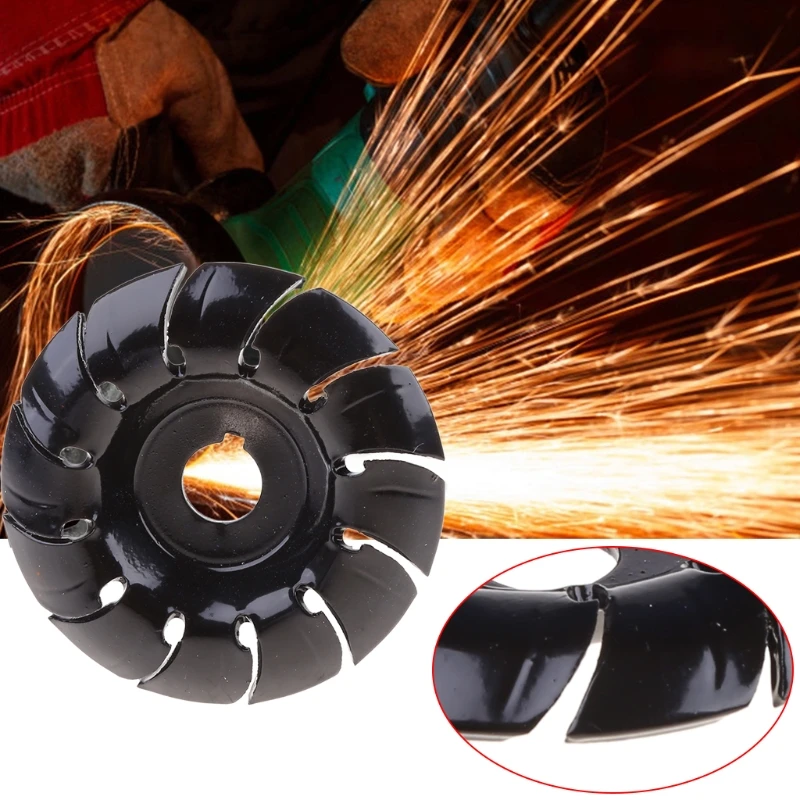 

12 Teeth 16mm Multifunctional Wood Carving Disc Angle Grinder Woodworking Tool