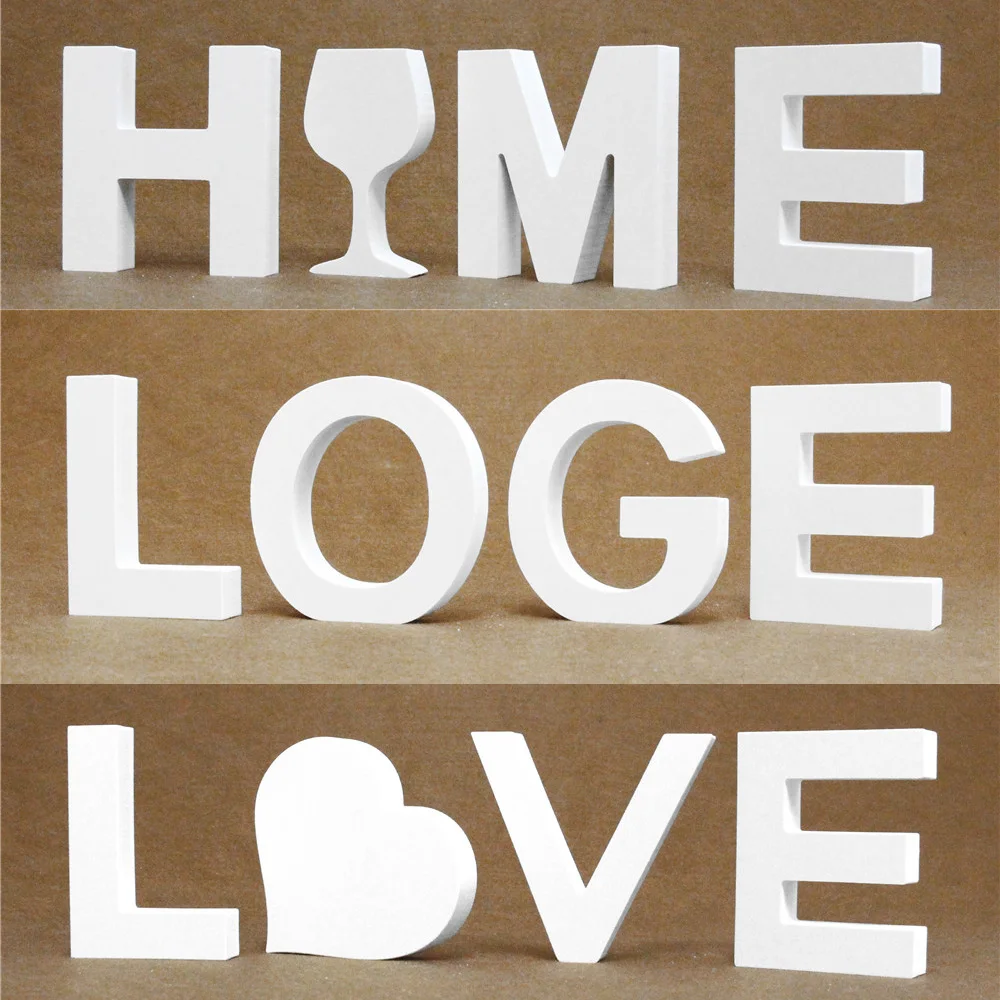 

Super wholesale 15cm Wood Wooden Letters Numbers Home Decor Wedding Decoration Birthday Party DIY Symbol Sign Name Design
