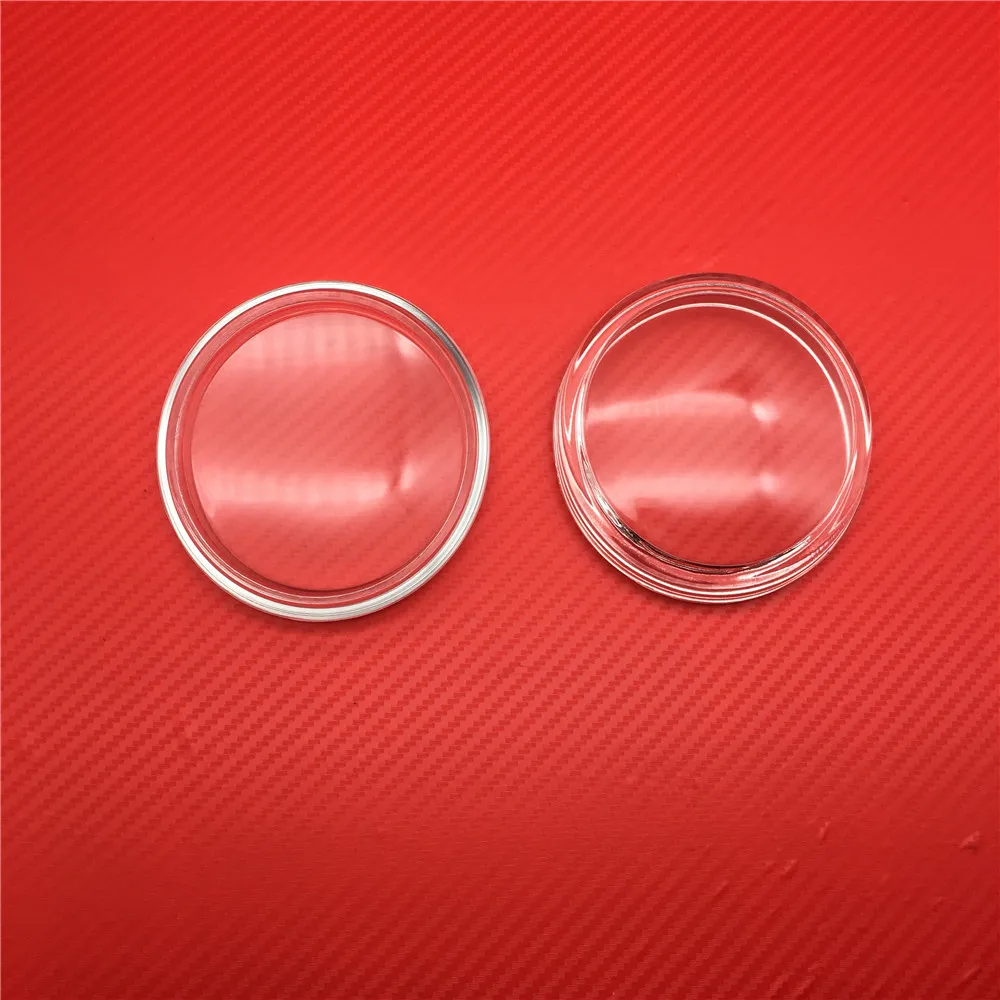 2 шт. овальные Противотуманные фары 100 х93мм пластиковая крышка для Toyota Land Cruiser Prado