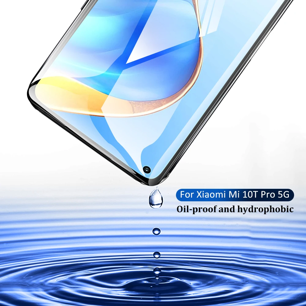 

Full Cover Tempered Glass For Xiaomi Mi 10T Lite 10T Pro Mi9 Note 3 For Redmi K30 /K20/K20 Pro Screen Protector Toughened Film