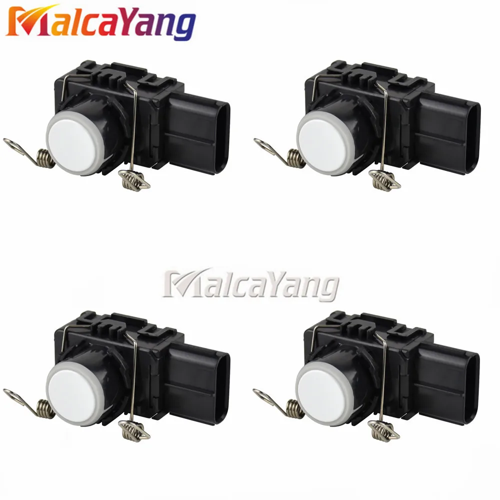 4 шт. беспроводные датчики парковки для Toyota Estima Land Cruiser Lexus LX570 89341 28450 A0 PDC датчик