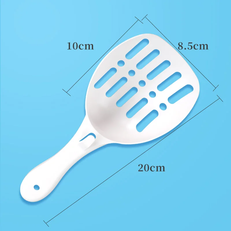 Полезная лопатка для кошачьего туалета пластиковый ковш чистки питомцев товары