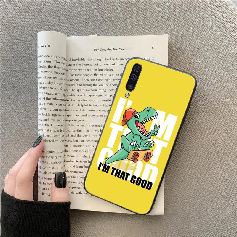 

Cool dinosaur Phone Cases For Samsung A41 A31 A50 A11 A12 A70 A71 M31 A02 A51 A32 A72