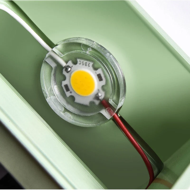 Kopen 10pcs Mode Woonkamer Achtergrond Muur Lamp Licht LED Gangpad Lamp Trap Muur Montage Balkon Wandlamp Waterdichte