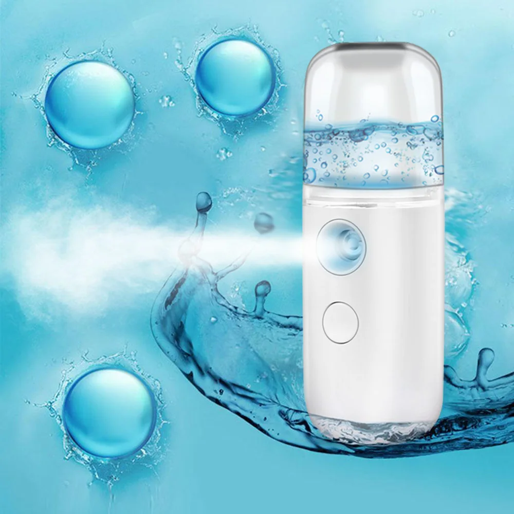 

Ultrasonic Skin Scrubber Peeling Cavitation+Small Bubble Vacuum Blackhead Pore Cleaner+Nano Ion Facial Steamer+Acne Needle