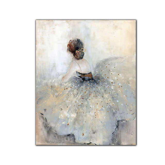 

Картины на холсте танцующая девушка современный стиль