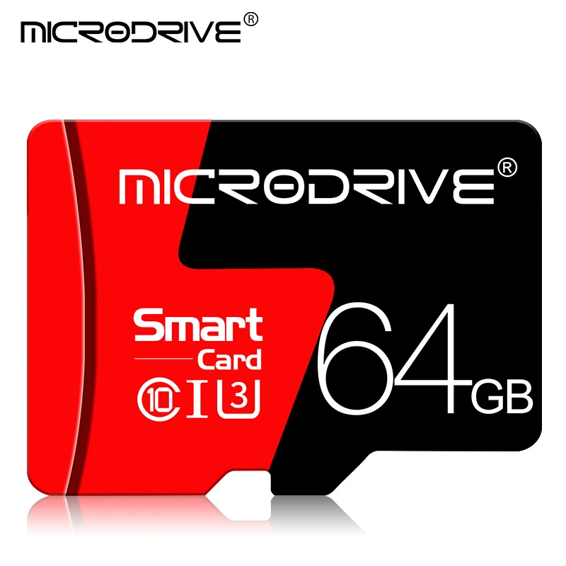Micro SD карта памяти класс 10 64 ГБ | Компьютеры и офис