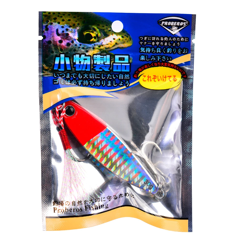 Sunlure 1 шт. рыбы джиг приманка для рыбалки 7G 10G 15G 20G 30G металла доставки прикорма и
