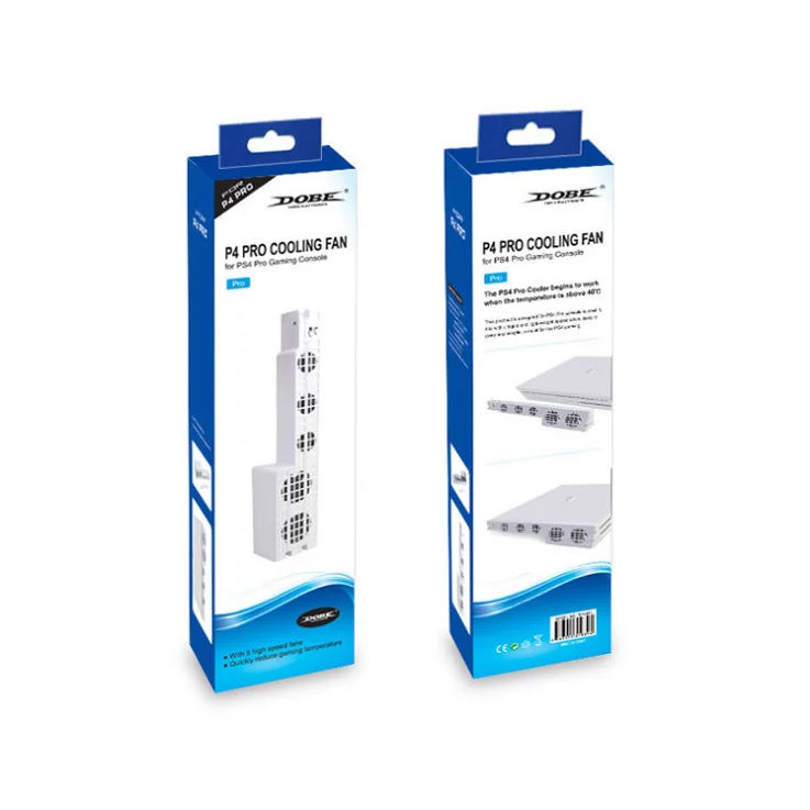 

Cooling Fan for PS4 PRO USB External Cooler Temperature Control Cooling Fans for Sony Playstation 4 Gaming Console