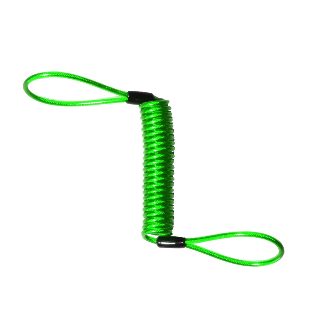 Новый дисковый Замок Напоминание тормозные Аксессуары Minder кабель напоминание