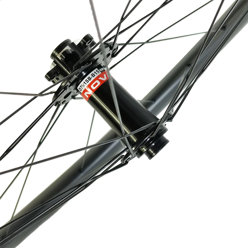1360g 29er MTB XC карбоновые повышающие колеса 30x30 мм бескамерные спицы с клинчерным