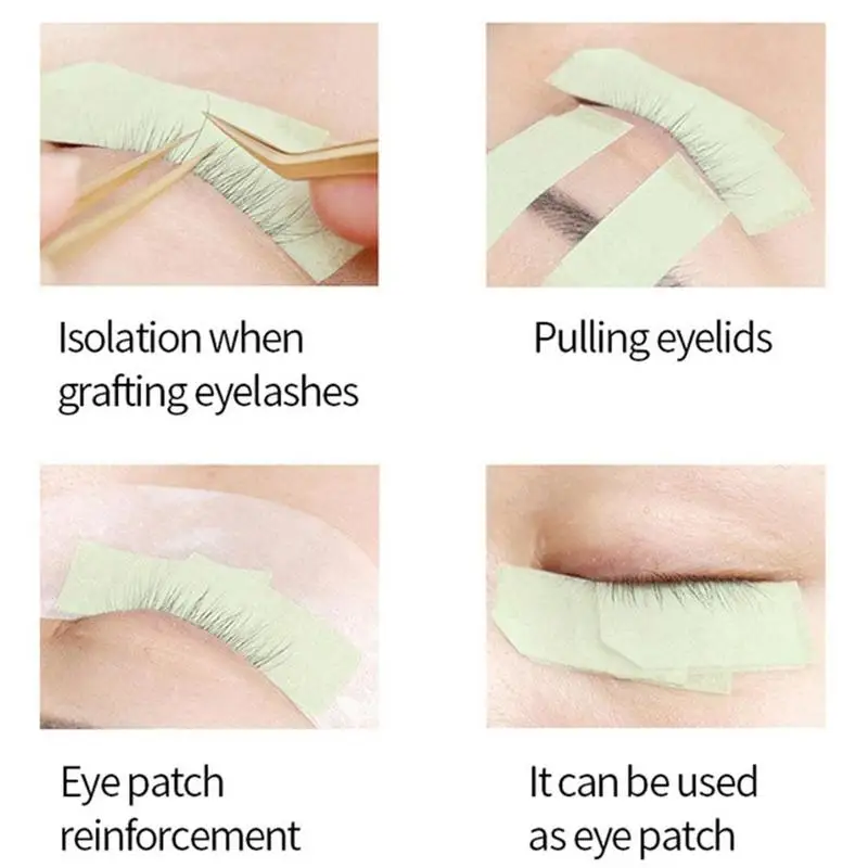 

Non-Woven Breathable False eyelashes Grafting Isolation Double Eyeliner Stickers Tape Eyelid Anti-Allergy Easy Tear Tapes P U7V5