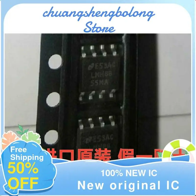 

10-200 шт. LMH6655MA SOP8 LMH6655 LMH6655M новый оригинальный IC