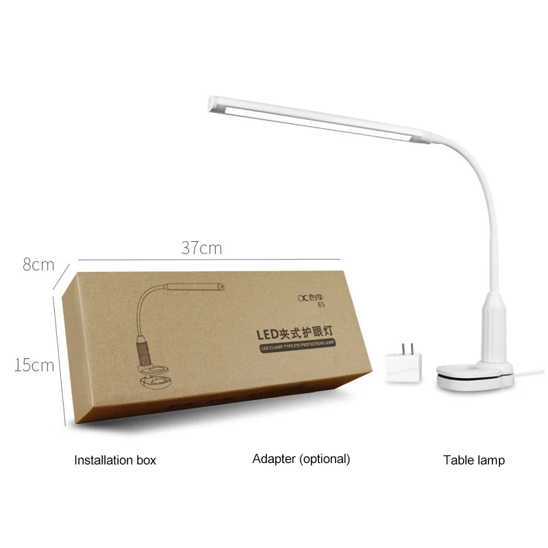 

Desk Lamp Touch Table Lamps For Living Room Gooseneck Desktop Foldable Dimmable Eye Protection Study Lamp Led Reading Light