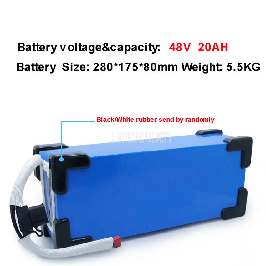 48V 20AH Кресло-коляска газонокосилка трехколесный велосипед электровелосипед Электрический велосипед Батарея е-байка 36В 15AH/20AH 48V 15AH/20AH 60V 15AH подходит для людей весом меньше 1200 Вт мотор - Цвет: 48V 20AH