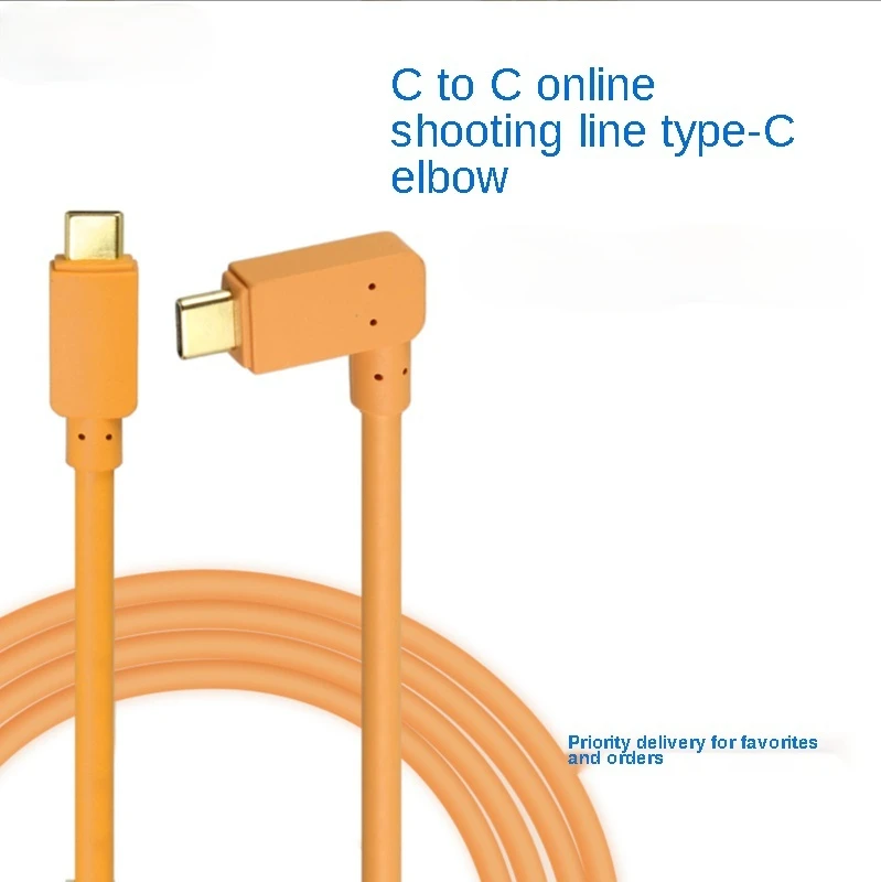 type c to type c online shooting cable computer transmission data cable for sony a7r3 fuji xt3 canon eosr free global shipping