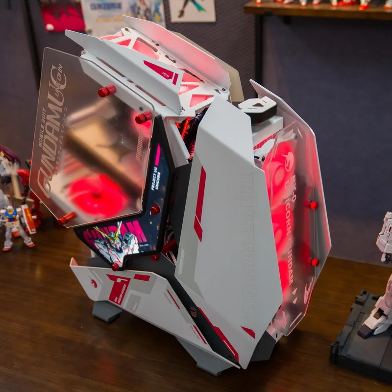 Preise IPASON Gaming Computer PC AMD Raptor R9 5900X/5950X RX6800XT/RX6900XT Bis Zu Joint Computer Host Rog Wasser Cooling Gaming Desktop