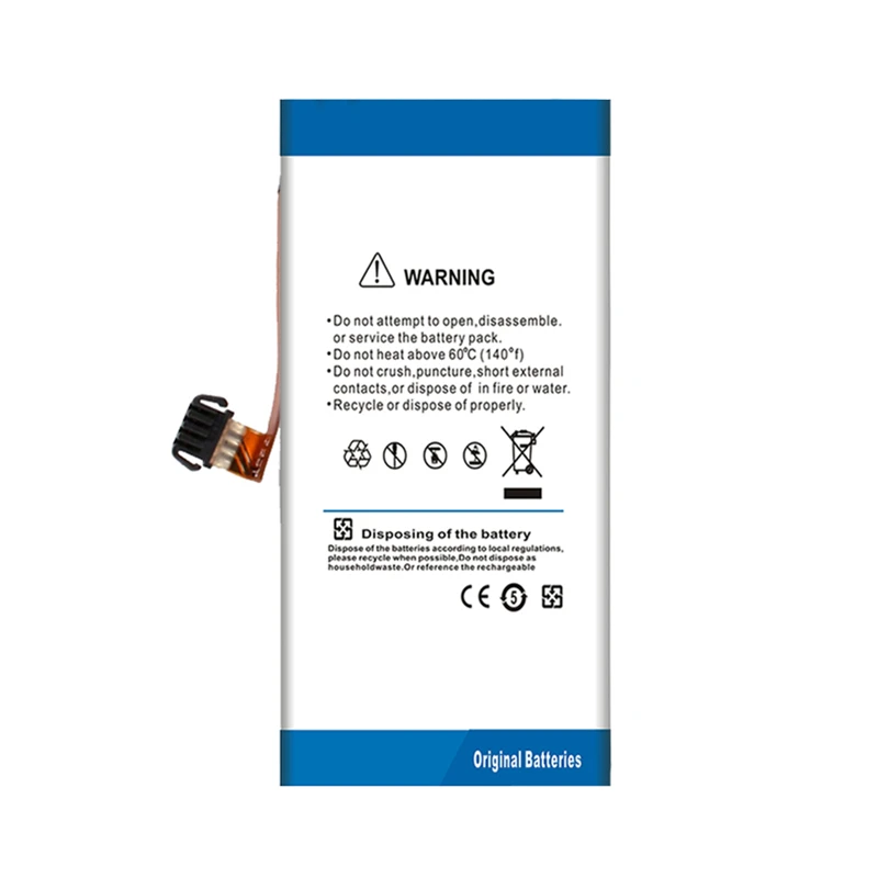 LOSONCOER 3500 мАч BK76100 аккумулятор для HTC One V T320E G24 Primo Высокая емкость мобильный телефон