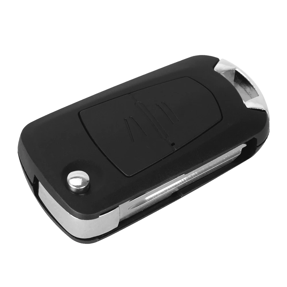 2 кнопки KEYYOU Раскладной Автомобильный чехол для ключей дистанционный флип Vauxhall
