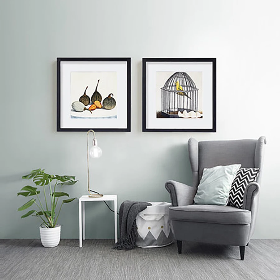 Европейские современные рамки для картин настенная фоторамка минималистическая