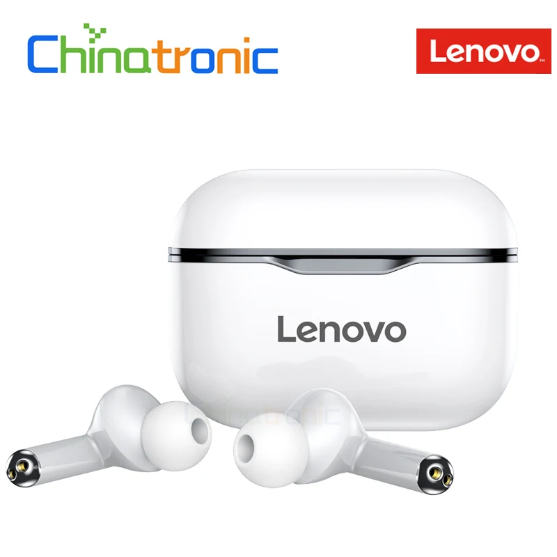 Оригинальные беспроводные наушники Lenovo LP1 TWS двойное Стерео шумоподавление бас