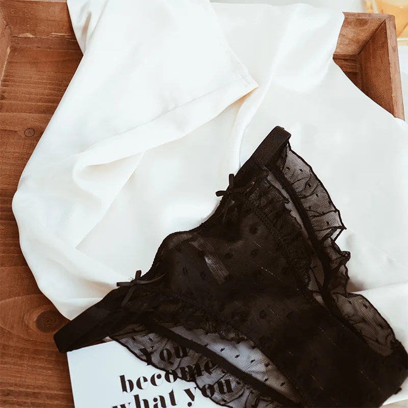 SP & CITY французское прозрачное сексуальное кружевное нижнее белье женские