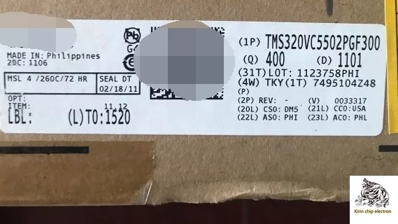 

1PCS/LOT TMS320VC5502PGF300LQFP-1 76 signal processor TMS320VC5502PGF200