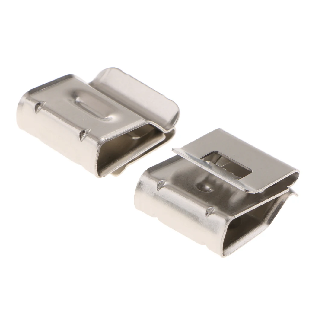 50 шт нержавеющий стальной зажим для кабеля 5 мм-7 6 мм-прикрепить проводку к раме