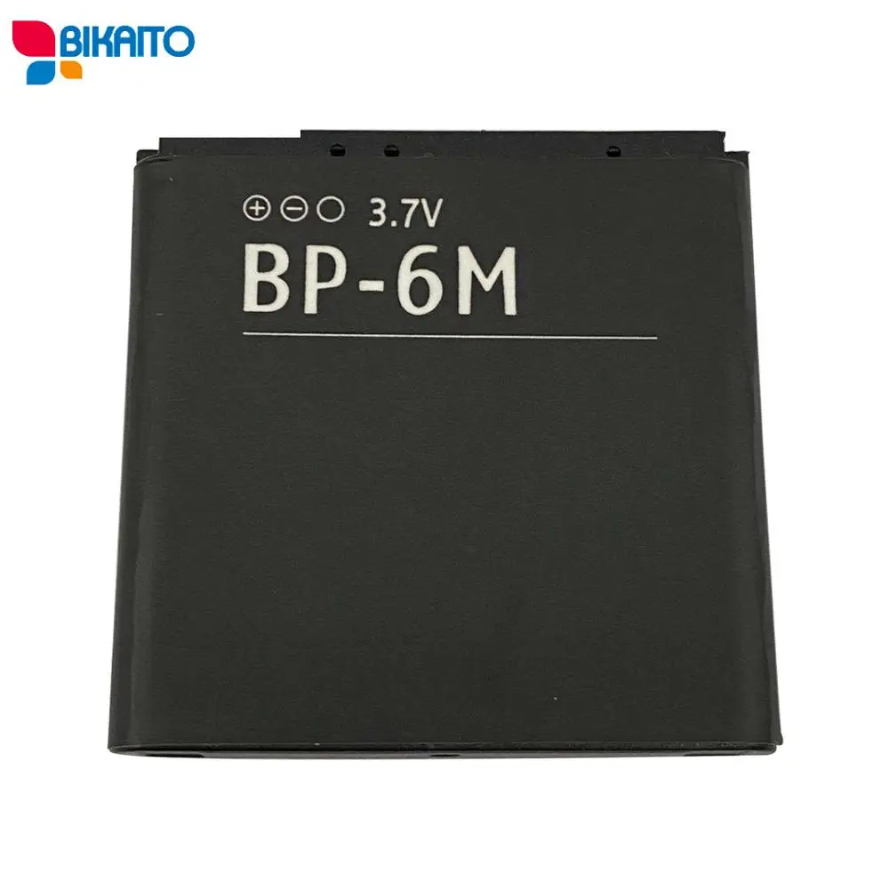 Подходит для BP-6M мобильный телефон Батарея. N73 N77 N82 N93 E51 3250 6151 6233 6234 6280 6282 6288 6720C 6290