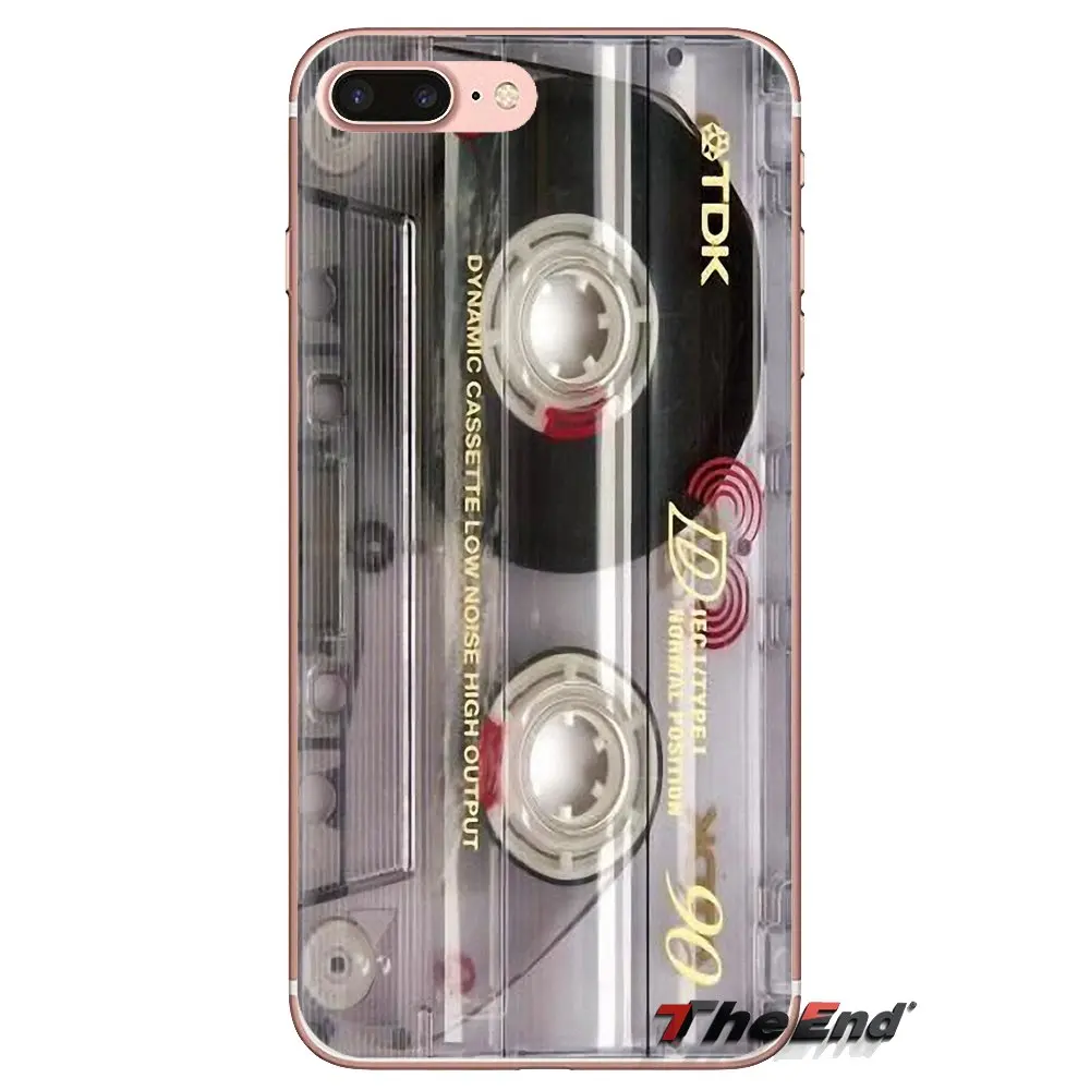 Прозрачные чехлы из ТПУ в стиле ретро со старыми боковыми лентами 3310 для Huawei Mate