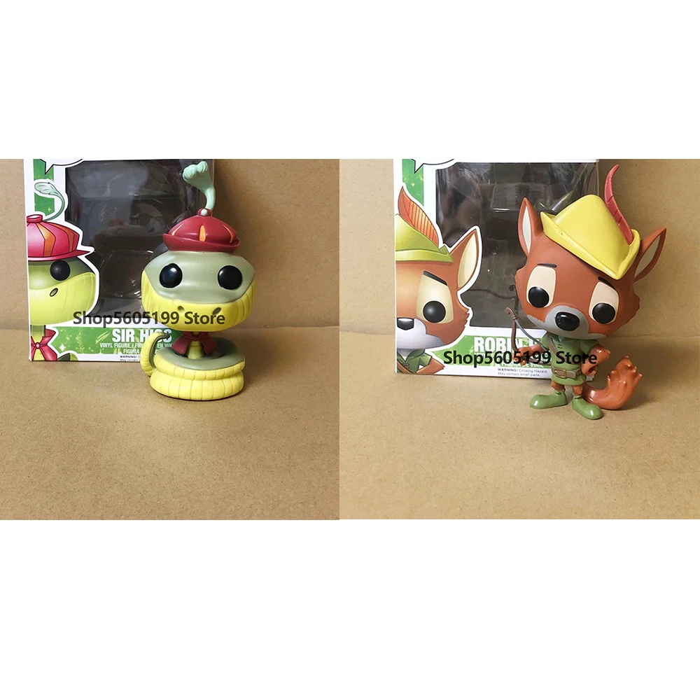 Robin Hood POP SIR HISS 99 # ROBIN HOOD виниловые экшн фигурки модели игрушки для детей с
