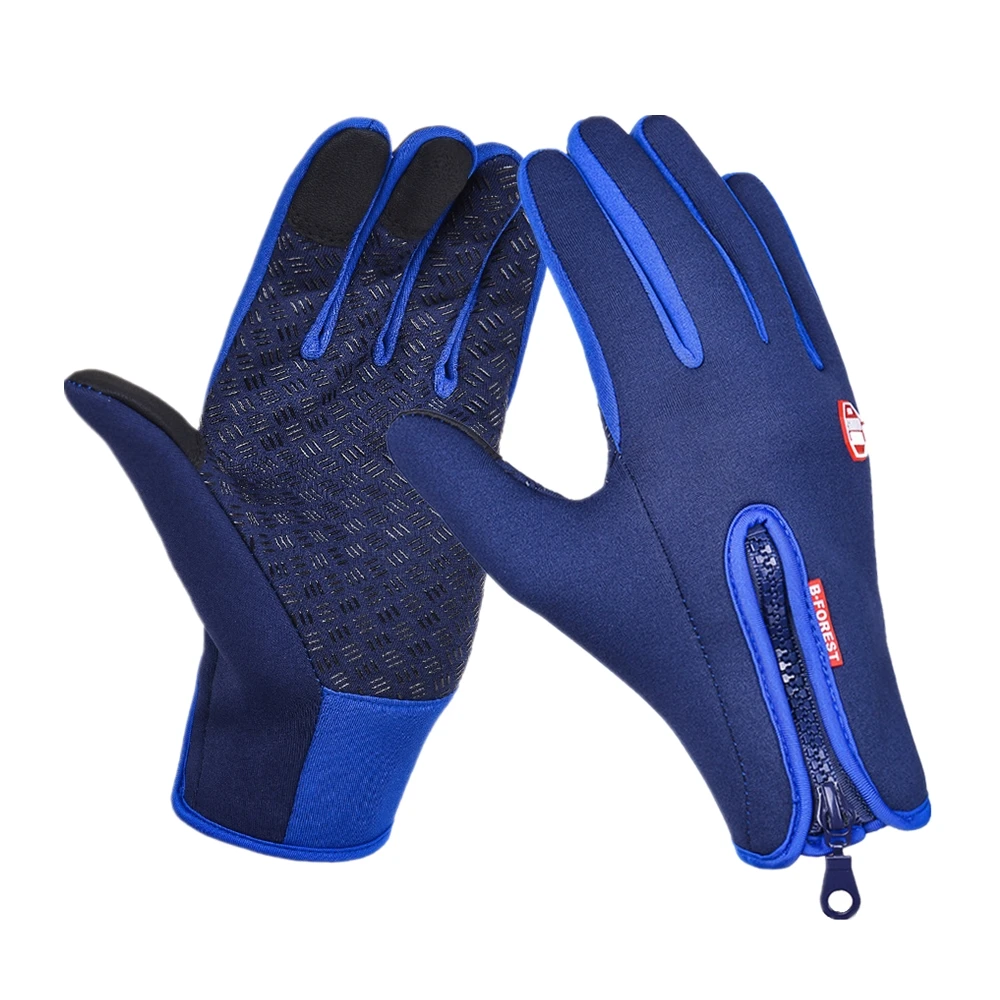 Зимние водонепроницаемые Нескользящие дышащие рыболовные перчатки с закрытыми