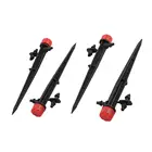 Устройство для полива растений, регулируемое устройство для полива сада с 8 длинными стержнями, 100 шт., спринклерная теплица