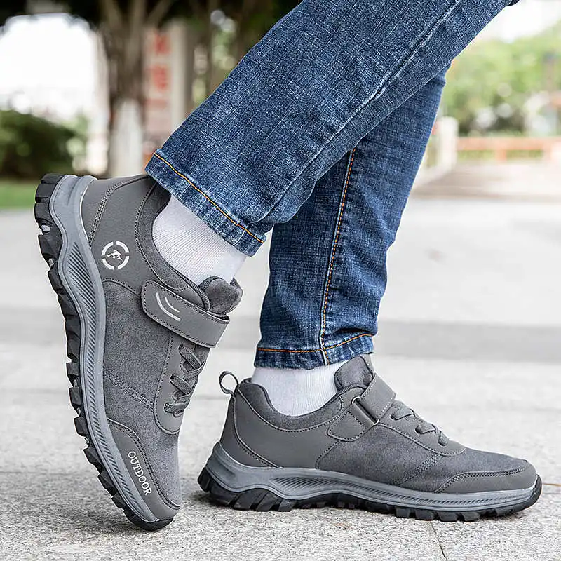 

Мужские кроссовки на толстой подошве Ete, белые спортивные туфли для бега, США 13, 2021