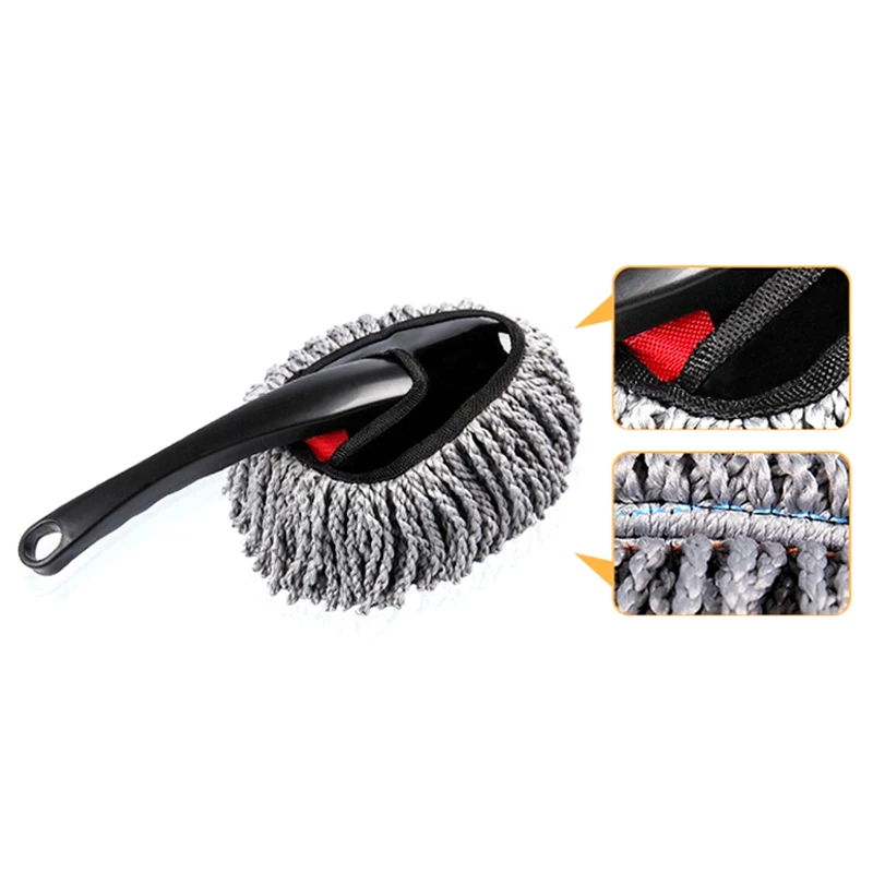 

For Keyboard Vehicle Home Use 1pc Multifunctional Cleaning Brush Car Clean Small Wax Brush Duster Washing Cleaning Dusting Tool