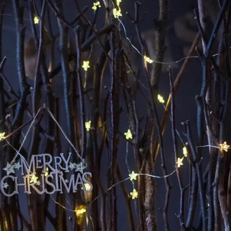 1 шт. медная проволока с пятиконечной звездой украшение для дома подвеска в виде