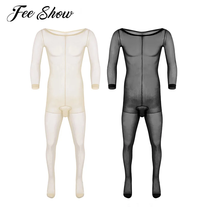 Мужское облегающее эластичное боди для взрослых комбинезон эротическое нижнее