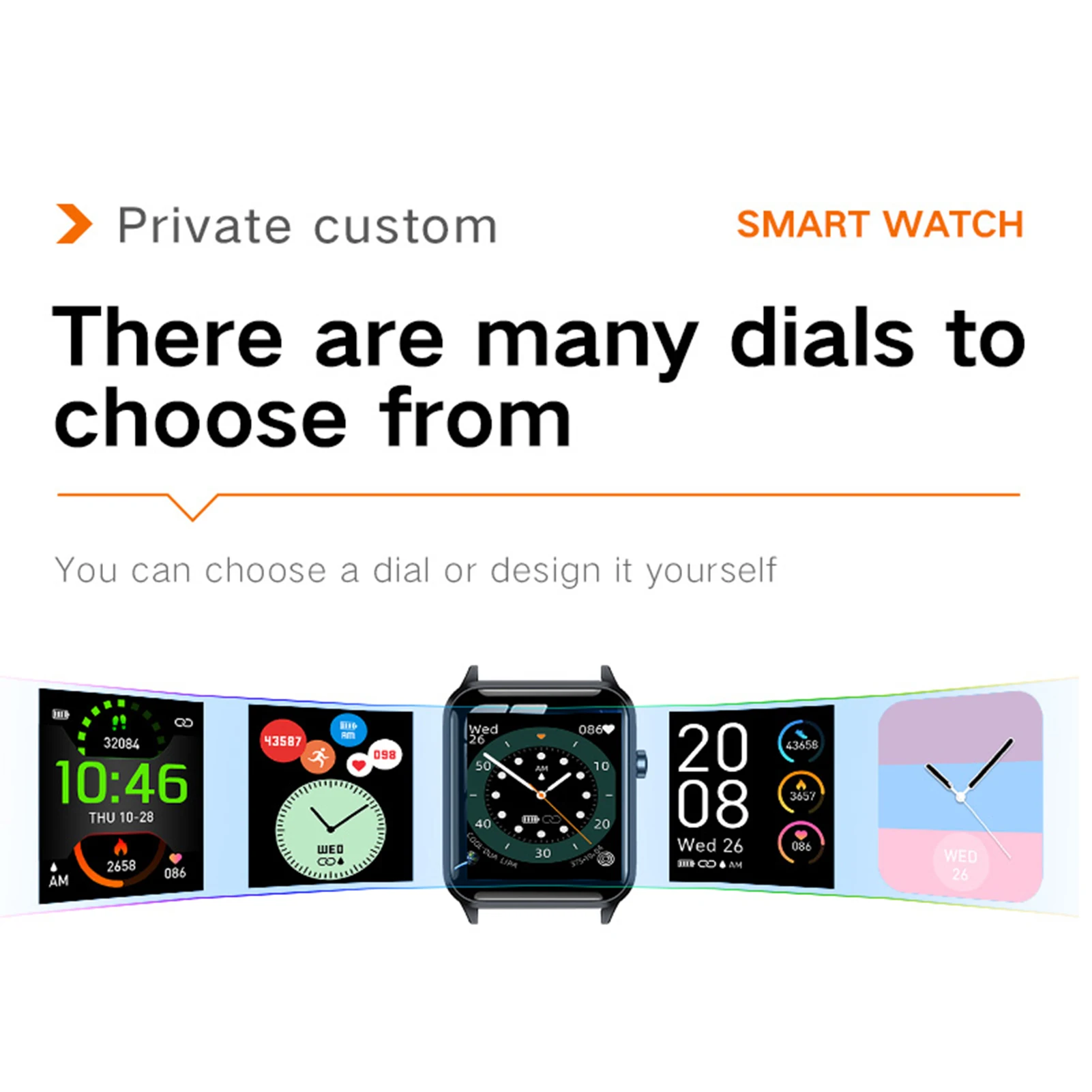 

Multifunctional Smart Watch Large-screen For Y95 Wristband GPS Waterproof Sleep Monitor Calories Step Counting Sports Note