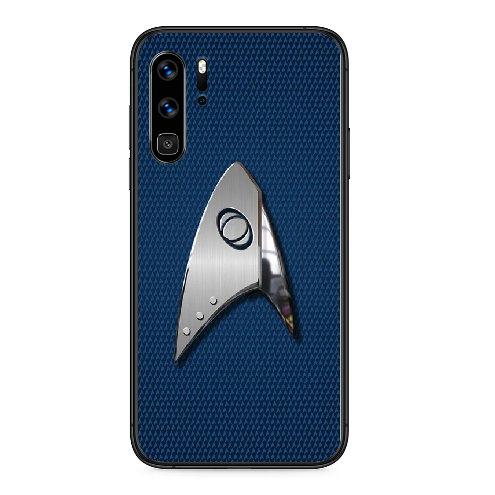 

STAR TREK movie Phone case For Huawei P 9 Smart 10 20 30 40 8 Lite Mini Z 2019 Pro black cell cover art hoesjes fashion cover