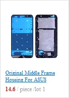 Задний корпус для ASUS Zenfone 2 ZE551ML задняя крышка Батарейная дверь кнопка питания ze551ml запасные части