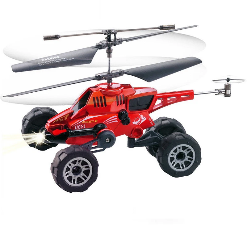 2021 New Mini RC Helicopter Fall-resistant Children's Remote Control Aircraft Helicopter Anti-collision Model Drone enlarge