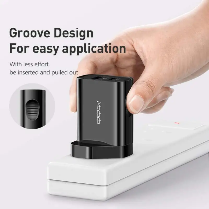 PD 20 Вт USB зарядное устройство с функцией быстрой зарядки QC 3 0 Мобильный телефон