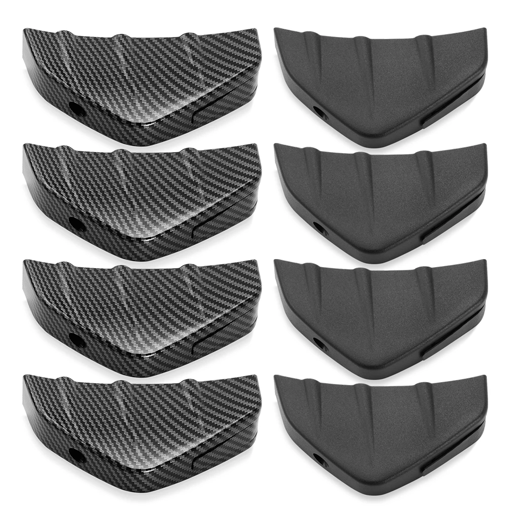 4pc Universal Car rear bumper cast shark spoiler for Jaguar XF XJ XJS XK S-TYPE X-TYPE XJ8 XJL XJ6 XKR XK8 X320 X308 - купить по