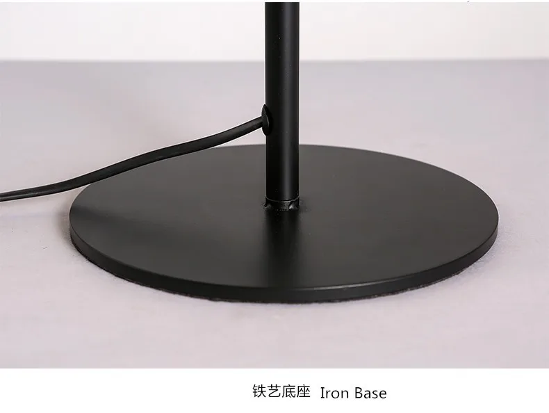 Современная Золотая железная Лампа Абажур Настольная лампа прикроватный