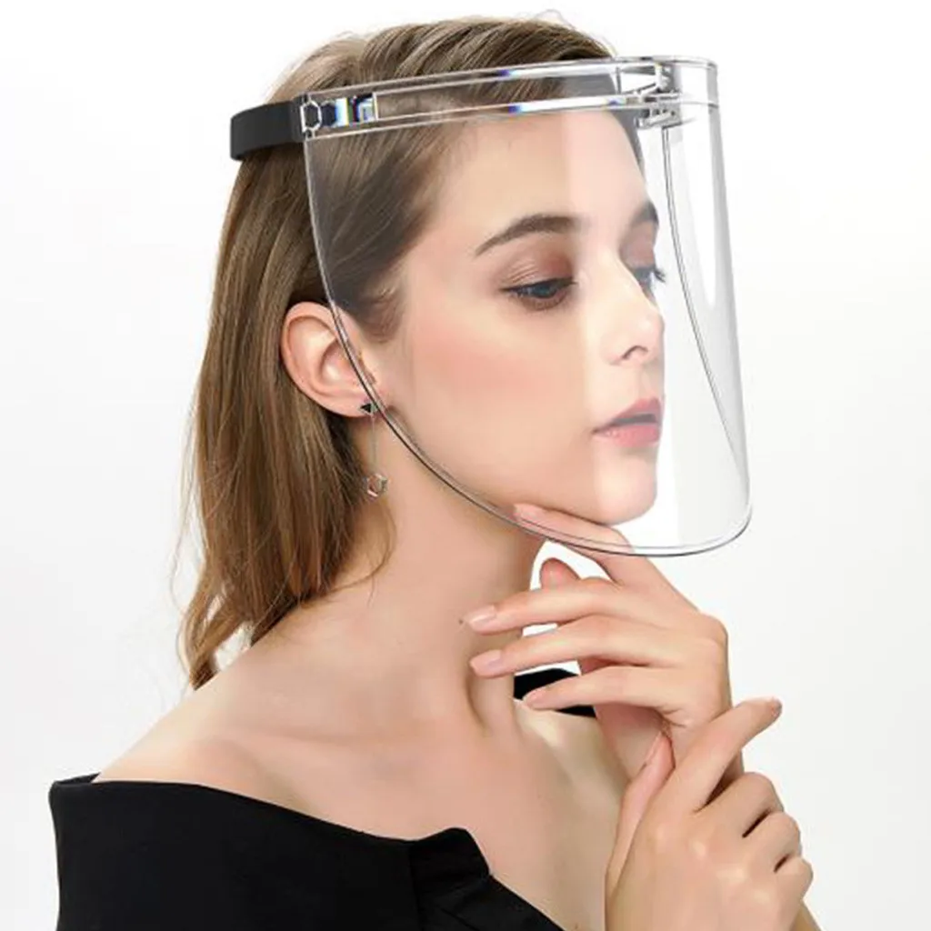 Кухонные очки Shiel для лица защиты кулинарного масла устойчивые к соли прозрачные