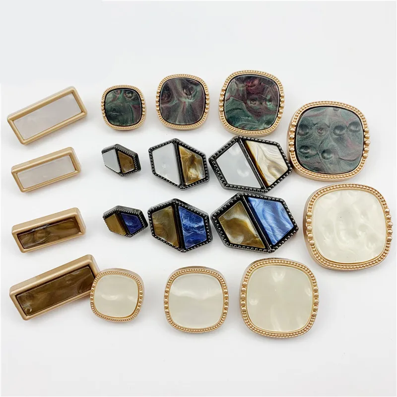 6 шт. декоративные пуговицы для одежды рубашки костюма пальто|Пуговицы| |